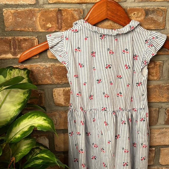 CARTER’S TODDLER GIRL 4T BUTTON-DOWN DRESS. EXCELLENT CONDITION. - Picture 5 of 5